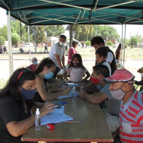 El RENAPER visitará hoy un nuevo barrio de General Rodríguez para tramitar más documentos