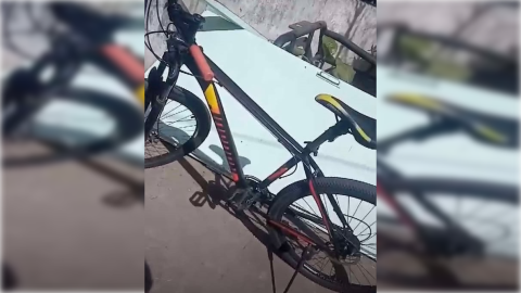 Le robaron la bicicleta cuando fue a la iglesia en la zona de La Fraternidad