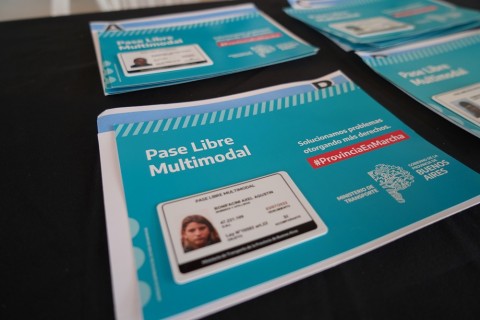 Habrá jornada para tramitar el Pase Libre Multimodal en Gral. Rodríguez: cómo anotarse y a quiénes abarca
