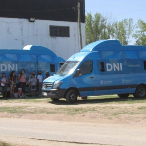 Nuevo operativo de documentación a cargo del RENAPER en General Rodríguez