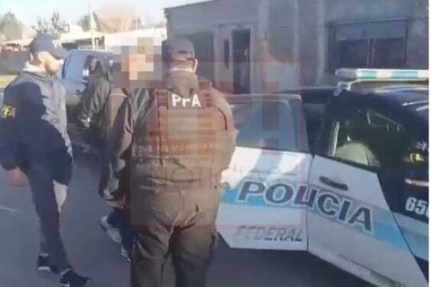 Policía Federal detuvo en General Rodríguez a un prófugo por abuso sexual agravado