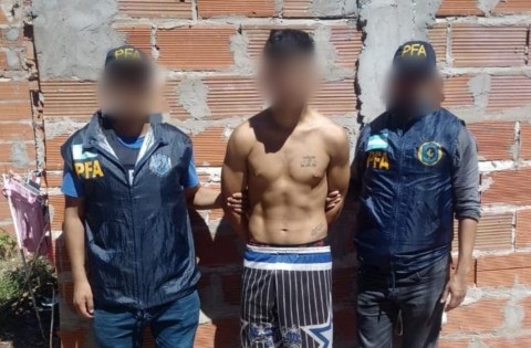 Tiene 20 años, estaba prófugo por un salvaje asesinato y lo capturó Policía Federal en General Rodríguez