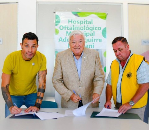 El Hospital Oftalmológico Municipal recibió equipamiento: de qué se trata
