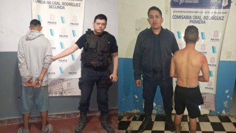 El Municipio inform&oacute; de dos aprehensiones en distintos operativos: por qu&eacute; motivo cada uno