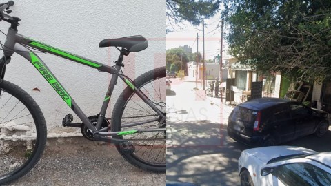 Robaron una bicicleta en pleno centro de General Rodr&iacute;guez y piden ayuda para recuperarla