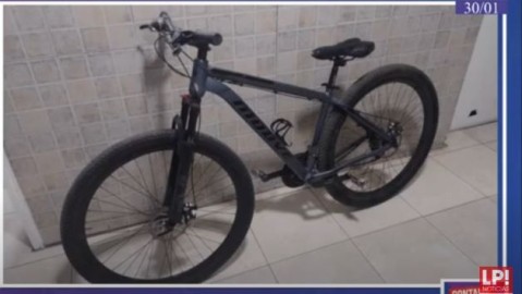 Le robaron la bici, pero tras la nota publicada en La Posta se la devolvieron: ¿quién entregó al autor?