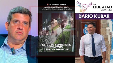 Nicolás Rappazzo denunció la sospecha de un "falso hecho de inseguridad" difundido por la oposición