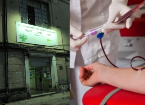 Urgente llamado a la solidaridad: piden dadores de sangre para un joven rodriguense que requiere operarse cuanto antes