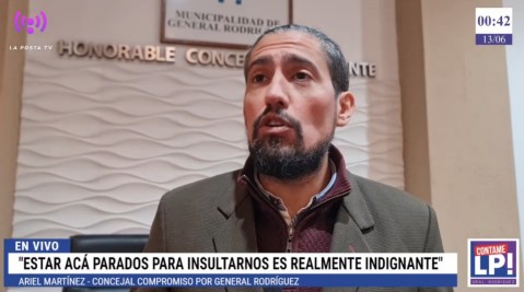 Ariel Martínez habló del escándalo en plena sesión del HCD, la alianza PRO-LLA y fustigó a dirigente local de la UCR