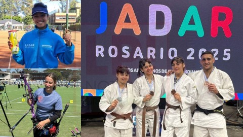 Excelente inicio de los atletas rodriguenses en los Juegos de Alto Rendimiento en Rosario