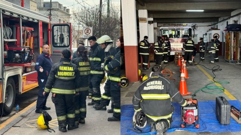 Bomberos Voluntarios de General Rodríguez abren las inscripciones 2026: días, horarios y requisitos