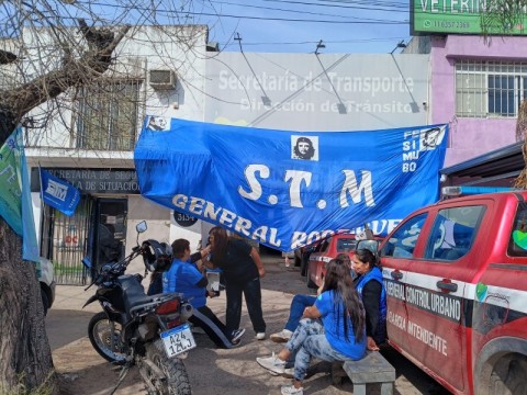 STM General Rodríguez reiteró su reclamo por las condiciones laborales en el área de Tránsito Municipal