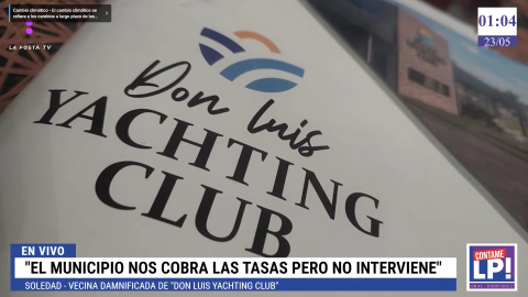 "Don Luis Yachting Club": compradores temen haber sido estafados por un desarrollo sin avances y tasas de más de 50 mil pesos