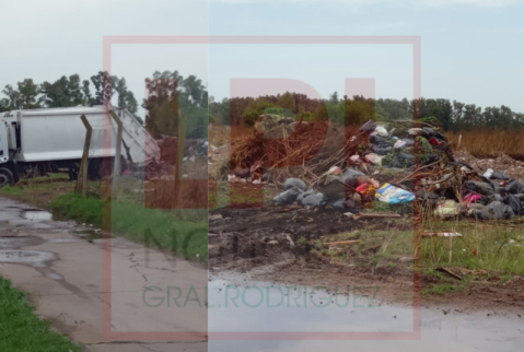 El preocupante dato que arroja un informe del CEAMSE sobre la basura en General Rodríguez