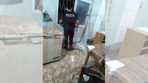 Salió dos horas de la casa y fue suficiente para un nuevo "escruche"