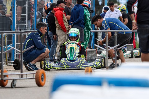 En medio del furor por Franco Colapinto, en Gral. Rodríguez emerge un piloto con mucha proyección