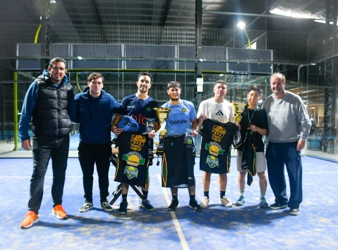 Se celebr&oacute; el primer Campeonato Municipal de P&aacute;del en General Rodr&iacute;guez