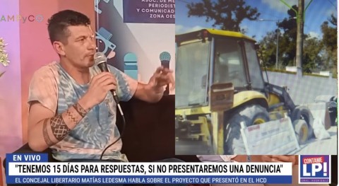 Matías Ledesma, sin vueltas: "si no llegan las respuestas en 15 días, presentaremos una denuncia"
