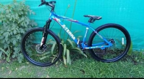 Violentaron la reja y les robaron dos bicicletas