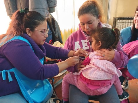 Este martes habrá una “Jornada de Salud Comunitaria” con vacunación, nutrición y testeos en un barrio de Gral. Rodríguez