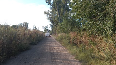 Vecinos de una zona cercana al Vicente L&oacute;pez reclaman desde hace a&ntilde;os por iluminaci&oacute;n y servicios b&aacute;sicos