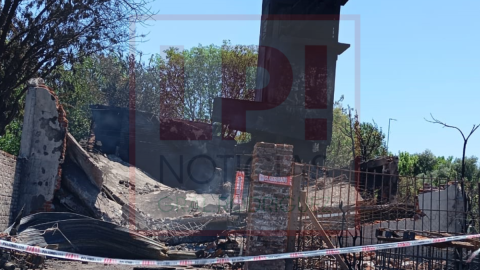Qué se sabe del terrible incendio del depósito en el barrio Santa Brígida