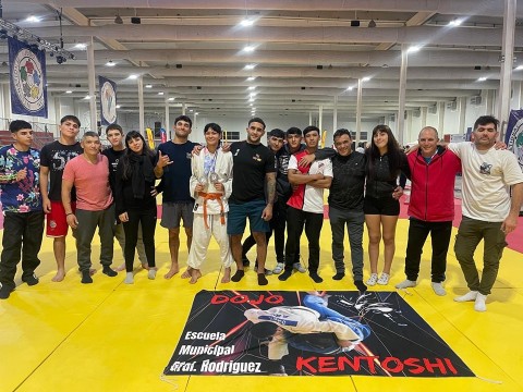 Satisfactoria performance de la Escuela Municipal de Judo en un torneo nacional en Santiago del Estero