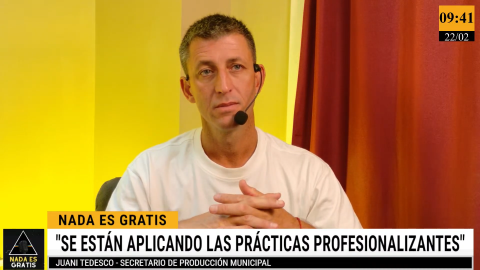 Juani Tedesco habló de avances en proyectos de cuatro parques industriales de Gral Rodríguez