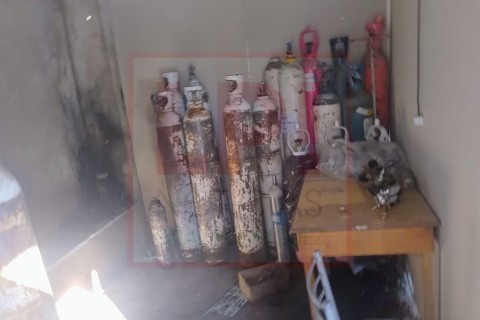 Explosión en el Hospital Vicente López: trabajador sufrió graves lesiones mientras manipulaba tubos de oxígeno