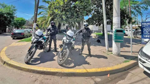 Detuvieron en Pilar a un sujeto con dos motos robadas, una de ellas en General Rodríguez
