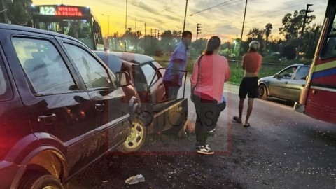 Video: así fue el trágico choque en Ruta 7 del miércoles a la madrugada que terminó con la vida de un hombre