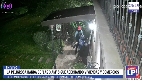 Video: así fue el último intento de entradera de “La banda de las 3 AM”
