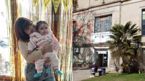 “Gracias por tanto”: el emotivo agradecimiento de una madre al Hospital Vicente López por salvarle la vida a su bebé