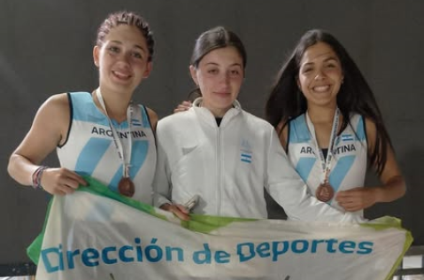 Tres deportistas de Gral. Rodríguez se destacaron en la última competencia de Atletismo del año
