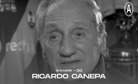 Falleci&oacute; Ricardo C&aacute;nepa, hist&oacute;rico dirigente y referente de Atlas: el dolor del ascenso y el mensaje de &ldquo;Chiqui&rdquo; Tapia