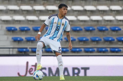 El joven rodriguense que esta noche quiere gritar campe&oacute;n con la Selecci&oacute;n Argentina y ante Chile