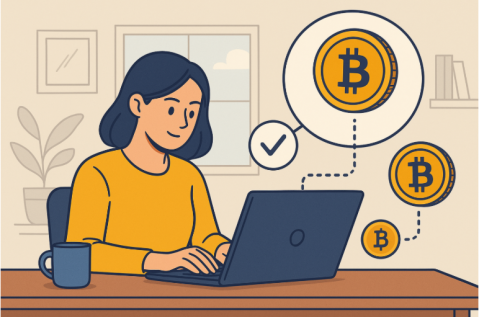 Pagos digitales: c&oacute;mo las criptomonedas ganan espacio en el trabajo remoto