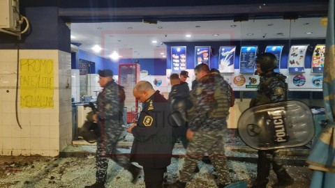 Ocho aprehendidos por los disturbios en General Rodr&iacute;guez tras la final del Mundial 2026