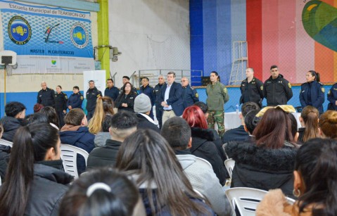 Cuántos jóvenes rodriguenses se anotaron como aspirantes a policías bonaerenses
