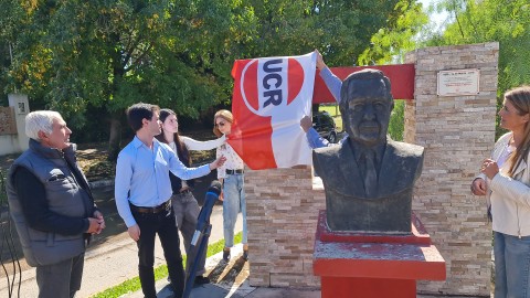 El emotivo homenaje a Santiago Nino y la palabra de un ex vicegobernador