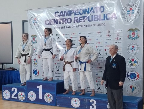 Brillante actuación de judocas rodriguenses en un campeonato en Villa Carlos Paz