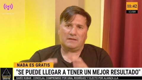 Cómo vio Darío Kubar su resultado y por qué cree que pueden mejorar para la elección nacional de octubre
