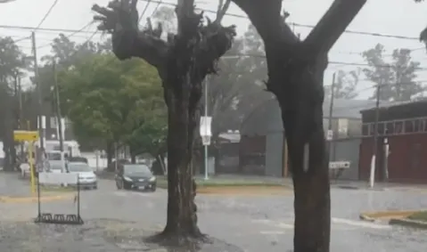 Persiste la alerta en Gral. Rodríguez: qué dice el pronóstico del Servicio Meteorológico Nacional para las próximas horas