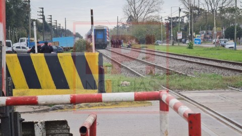 Otro accidente ferroviario: Tren impactó a una joven a la altura del cruce “Las Latas”