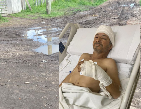 El reclamo de la familia del cartonero atropellado en Ruta 7 y cómo es su estado de salud actual