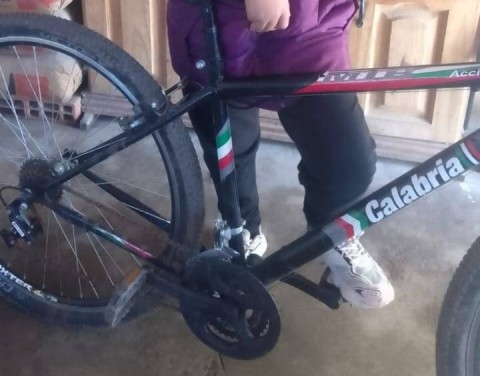 La angustia de una familia: les robaron la bicicleta desde adentro de su casa