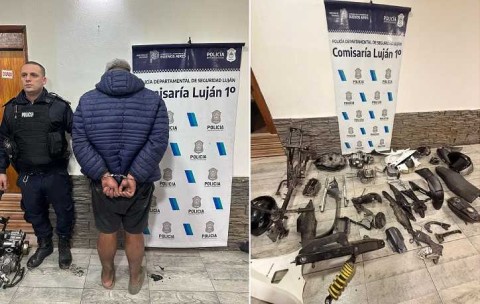Allanamiento y detención en General Rodríguez tras un violento robo en Luján