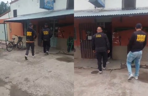 Detuvieron a un hombre que le disparó a un menor en barrio Mi Rincón