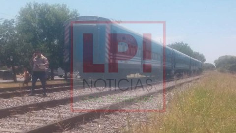 Tragedia en las vías: un hombre fue impactado por el tren y perdió la vida