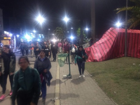 Peregrinación a Luján: restricciones para comercios rodriguenses y puestos ambulantes durante el evento
